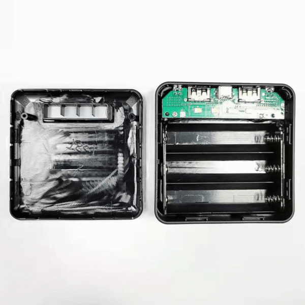 chipglobe-diy-powerbank-gehaeuse-3x-18650-11 DIY Powerbank Gehäuse 3x 18650 Innenaufbau