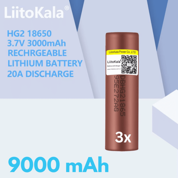 chipglobe-diy-powerbank-gehaeuse-3x-18650-13 DIY Powerbank Gehäuse 3x 18650 Akkus Set 9000mAh