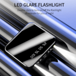 DIY Powerbank Gehäuse 3x 18650 LED Taschenlampe Funktion