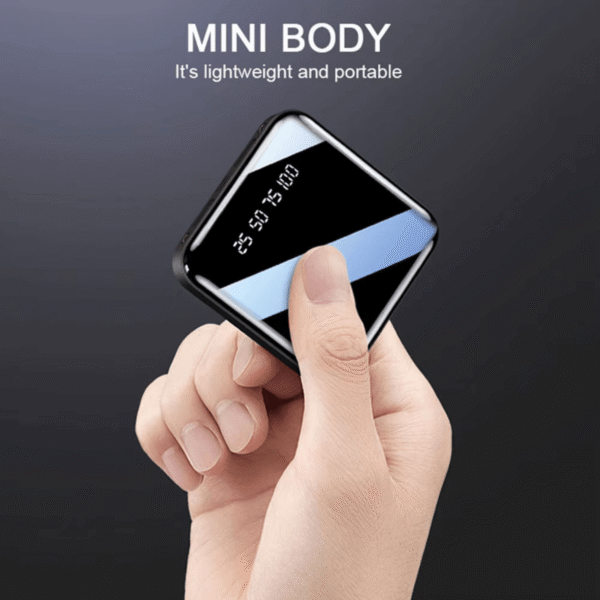 chipglobe-diy-powerbank-gehaeuse-3x-18650-7 DIY Powerbank Gehäuse 3x 18650 Hand Nutzung kompakt