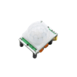 HC-SR501 PIR Bewegungsmelder Modul frontal mit Linse