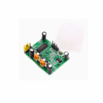 HC-SR501 PIR Bewegungsmelder Modul schräg Ansicht Elektronik