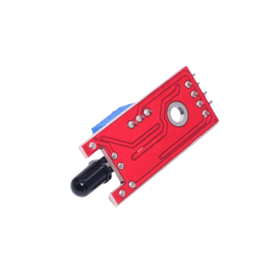 KY-026 Flammensensor Modul IR Feuerdetektor Rückseite