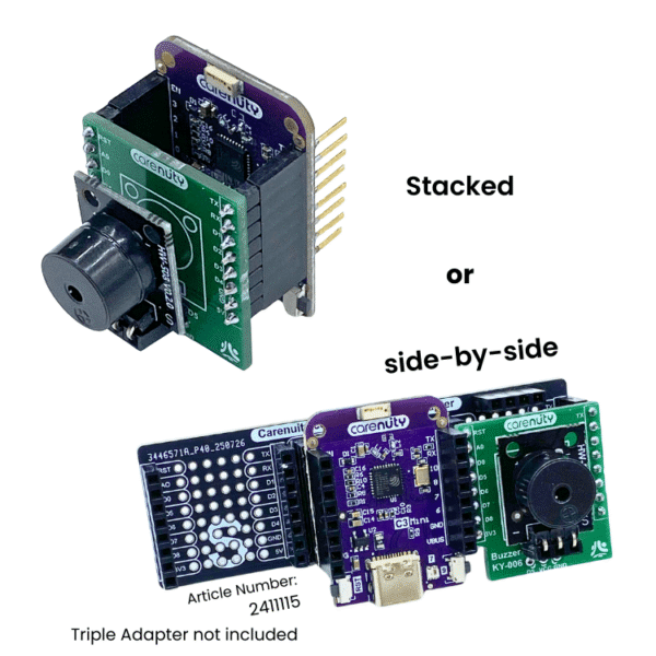 chipglobe-piezo-buzzer-starter-kit-esp32-c3-mini-11 Piezo Buzzer Anschluss Erklärung
