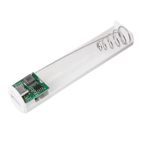 chipglobe-powerbank-gehaeuse-18650-21700-7 Powerbank Gehäuse Silber Aluminium