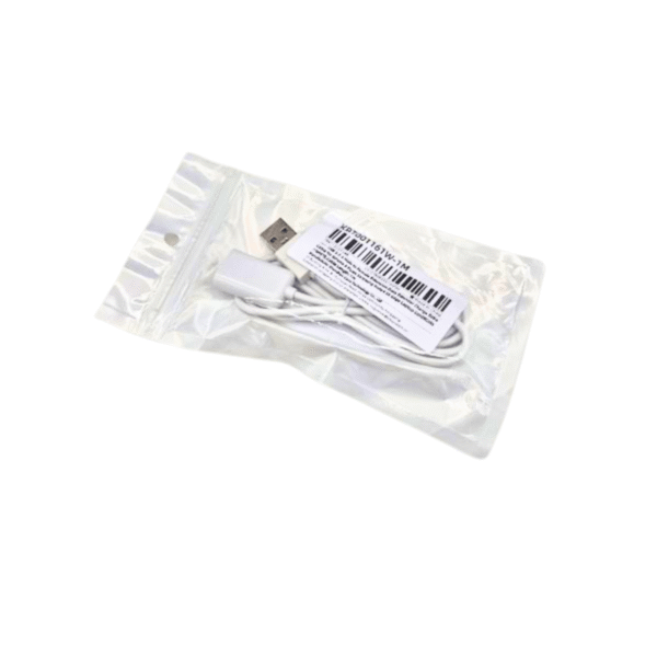 chipglobe-usb-2-0-verlaengerungskabel-2 USB 2.0 Verlängerungskabel 1 Meter Weiß