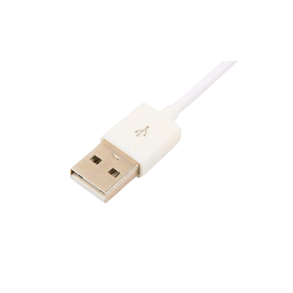 chipglobe-usb-2-0-verlaengerungskabel-5 USB 2.0 Verlängerungskabel 1 Meter Weiß