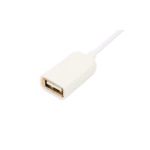 USB 2.0 Verlängerungskabel 1 Meter Weiß