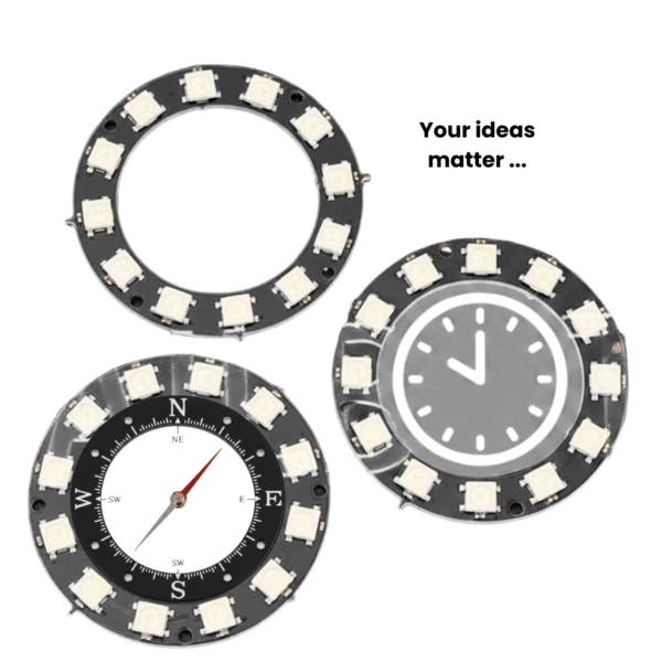 rgb-led-ring-12-ws2812-6 RGB LED Ring-12 WS2812 mit Variationen