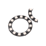 RGB LED Ring-12 WS2812 mit Teilring