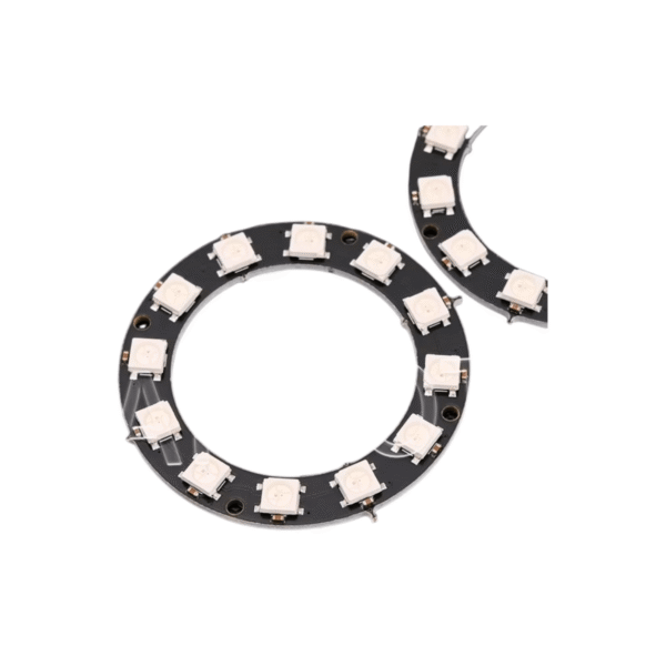 rgb-led-ring-12-ws2812-7 RGB LED Ring-12 WS2812 mit Teilring