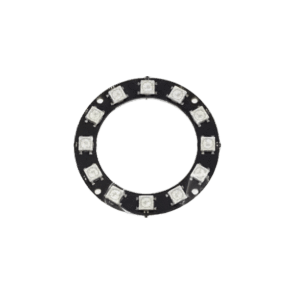 rgb-led-ring-12-ws2812-8 RGB LED Ring-12 WS2812 Overview