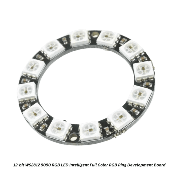 rgb-led-ring-12-ws2812-9 RGB LED Ring-12 WS2812 Details