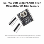 D1 Mini Datenlogger Shield mit DS1307 RTC und Micro SD Slot