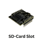 D1 Mini Datenlogger Shield with SD Card Slot