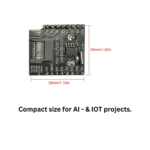 D1 Mini Datenlogger Shield Dimensions
