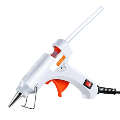 Heißklebepistole 40W mit 7mm Klebestick und Standfuß