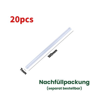chipglobe-heissklebepistole-40w-10 Nachfüll Klebesticks für Heißklebepistolen