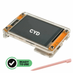 CYD ESP32 Touchdisplay 2.8" – fertig montiert mit Gehäuse und Software