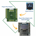 0.49″ OLED Display für D1 Mini & C3 Mini