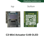 0.49″ OLED Display für D1 Mini & C3 Mini