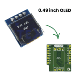 0.49″ OLED Display für D1 Mini & C3 Mini