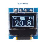 0.49″ OLED Display für D1 Mini & C3 Mini