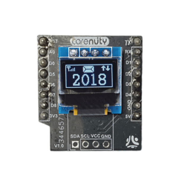 0.49″ OLED Display für D1 Mini & C3 Mini (8) 0.49″ OLED Display für D1 Mini & C3 Mini
