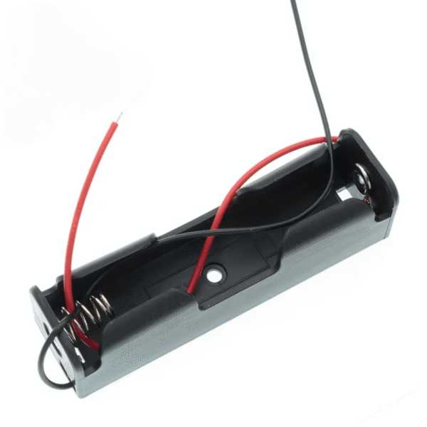 18650 Batteriehalter mit Anschlusskabel 150mm (6) 18650 Batteriehalter mit Anschlusskabel 150mm
