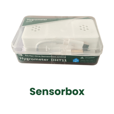 C3-Mini All-for-One Sensorbox – AHT20+BMP280 C3-Mini OLED BOX with USB Cable