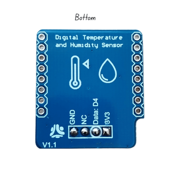 DHT22 DHT Pro Shield C3 Mini Carenuity (2) DHT22 DHT Pro Shield C3 Mini Carenuity – Optimierte Sensor-Platzierung