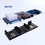 DHT22 DHT Pro Shield C3 Mini Carenuity – Optimierte Sensor-Platzierung im S-M-A-Verbund