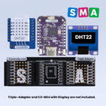 DHT22 DHT Pro Shield C3 Mini Carenuity – Optimierte Sensor-Platzierung S-M-A