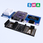 DHT22 DHT Pro Shield C3 Mini Carenuity – Optimierte Sensor-Platzierung S-M-A