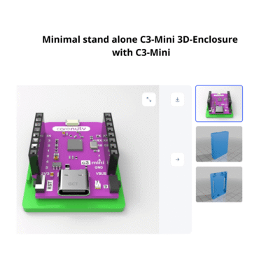 C3-Mini Minimalgehäuse