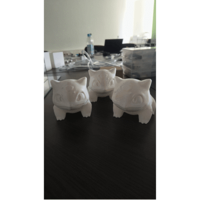 Pokemon Bulbasaur Succulent Pflanzentopf - Drei