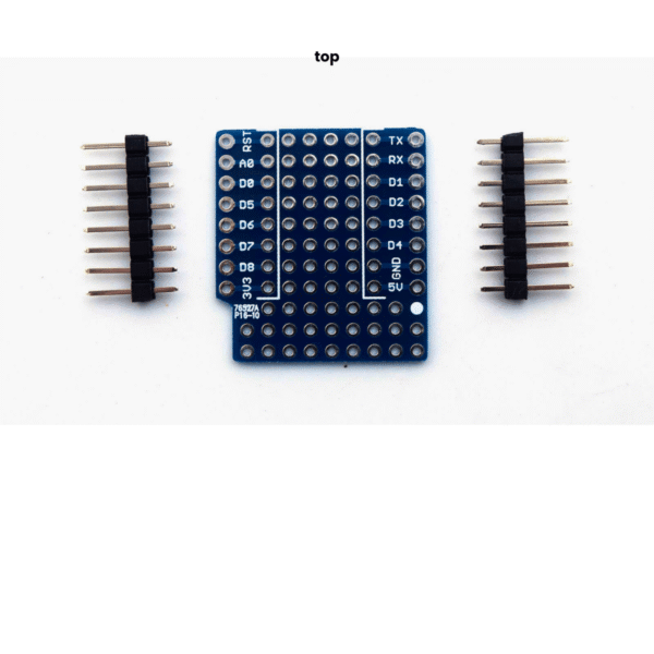 ProtoBoard Shield für WEMOS D1 C3 Mini (3) ProtoBoard Shield für WEMOS D1 C3 Mini