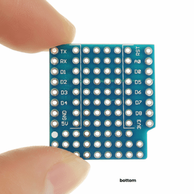 ProtoBoard Shield für WEMOS D1 C3 Mini