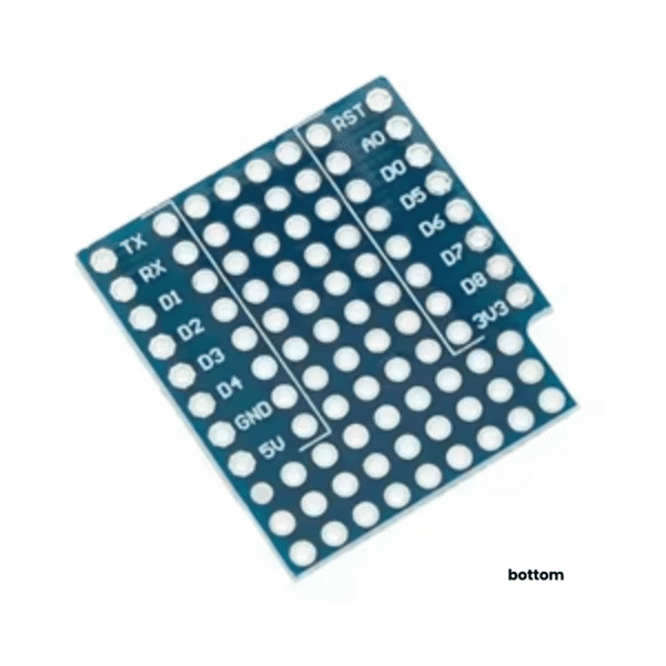 ProtoBoard Shield für WEMOS D1 C3 Mini (5) ProtoBoard Shield für WEMOS D1 C3 Mini