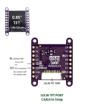 TFT 0.85 inch Color Display for Lolin and Carenuity