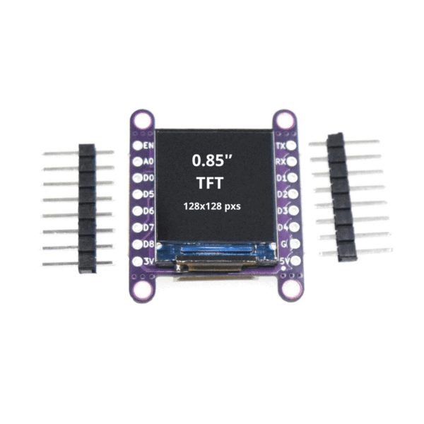 TFT 0.85 inch Color Display for Lolin and Carenuity (4) TFT 0.85 inch Color Display for Lolin and Carenuity