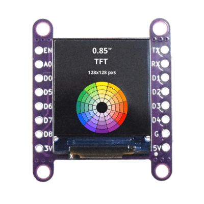 TFT 0.85 inch Display Shield LOLIN D1 C3 Mini