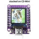 TFT 0.85 inch Color Display for Lolin and Carenuity
