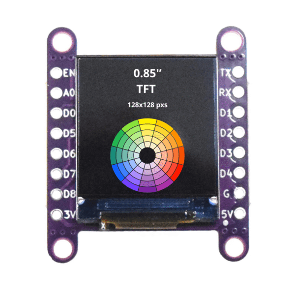 TFT 0.85 inch Display Shield LOLIN D1 C3 Mini