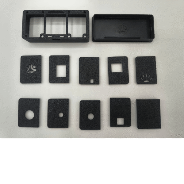 Triple-Adapter Enclosure for Sensor C3-Mini and OLED Display (10) Triple-Adapter Enclosure for Sensor C3-Mini and OLED Display