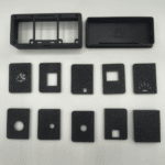 Triple-Adapter Enclosure for Sensor C3-Mini and OLED Display