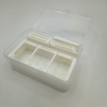 Triple-Adapter Enclosure for Sensor C3-Mini and OLED Display