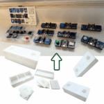 Triple-Adapter Gehäuse für Sensor C3-Mini and OLED Display