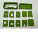 Triple-Adapter Enclosure for Sensor C3-Mini and OLED Display