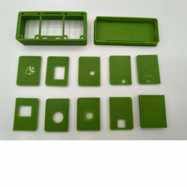 Triple-Adapter Enclosure for Sensor C3-Mini and OLED Display (4) Triple-Adapter Enclosure for Sensor C3-Mini and OLED Display